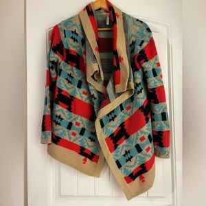 Kate Collection like new. Aztec colorful design perfect for fall.